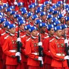 Frankreich feiert Nationalfeiertag: Militärparade in Paris