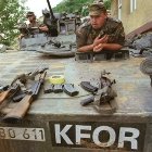 Deutsche Kfor-Soldaten beschlagnahmen Waffen