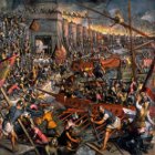 Eroberung von Konstantinopel / Tintor