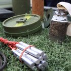 Landminen und Streumunition